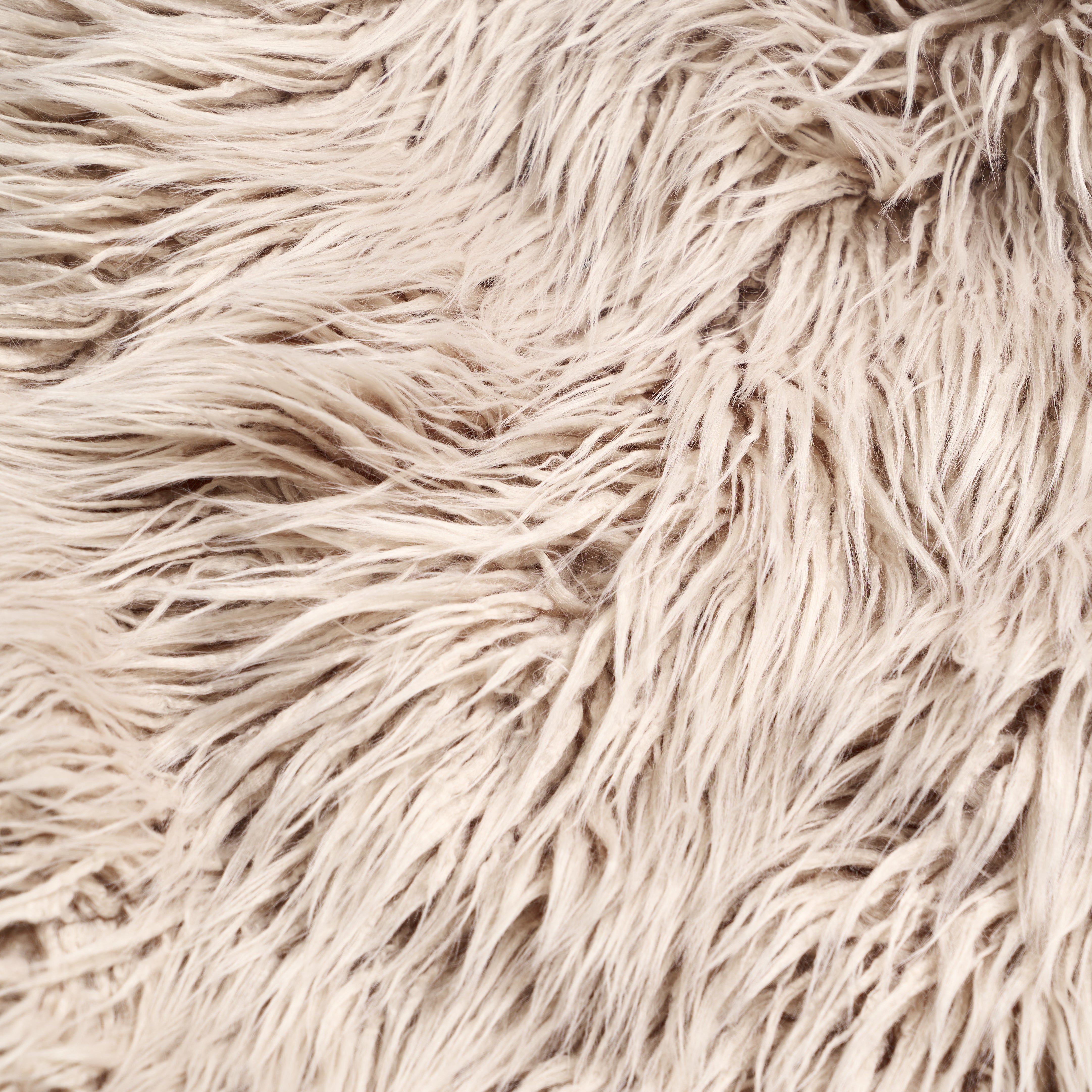 Flokati Fur Cover